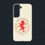Badge de la Fierté de la maison de lion rouge GRYF<br><div class="desc">Tels sont les principes de GRYFFINDOR™ House Pride : Courage - Bravoure - Détermination. Portez ce courageux badge GRYFFINDOR™ sur un t-shirt ou prenez une tasse ! Achetez ce design sur des produits Zazzle plus personnalisés pour le cadeau parfait.</div>