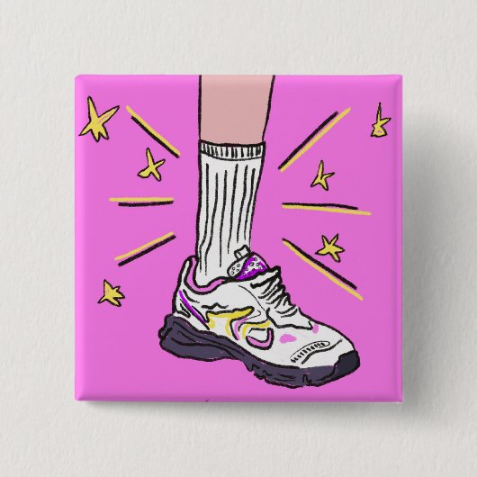 Badge de la Girlie de haut rang (Devant)