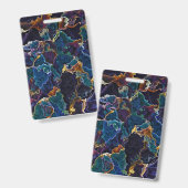 Badge de la nappe d'huile (Avant & arrière)