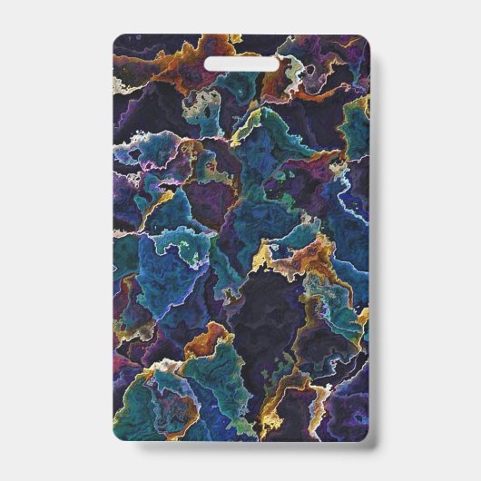 Badge de la nappe d'huile (Avant)