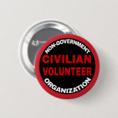 BADGE DE LA POITRINE DE LA CCVF (Devant & derrière)