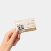 Badge de la société de catering Gourmet (Manuel / portable)