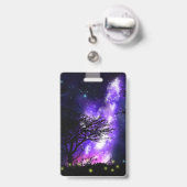 Badge de la Voie lactée magique (Arrière avec rétractable)
