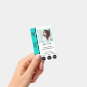 Badge de l'agent de signature de prêt public notai (Handheld)