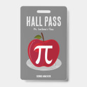 Badge de laissez-passer Apple Pie (Arrière)