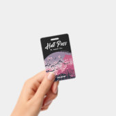 Badge de laissez-passer de Dark Blossom Hall (Manuel / portable)