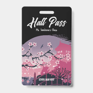Badge de laissez-passer de Dark Blossom Hall