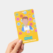 Badge de laissez-passer personnel pour s'amuser (m (Manuel / portable)