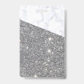 Badge de lanière VIP tendance avec paillettes arge (Arrière)