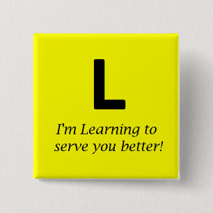 badge de l'apprenant du service client