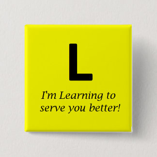 badge de l'apprenant du service client