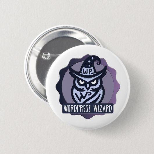 Badge de l'Assistant Site Web (Devant & derrière)