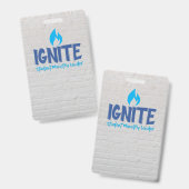 Badge de leader Ignite (Avant & arrière)
