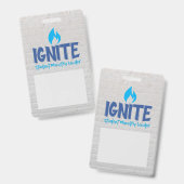 Badge de leader Ignite (Avant & arrière)