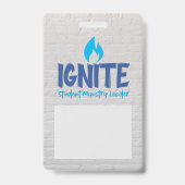 Badge de leader Ignite (Arrière)