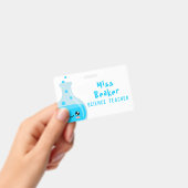 Badge de l'enseignant scientifique (À main)