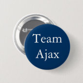 Badge de l'équipe Ajax (Devant & derrière)