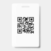 Badge de l'équipe de médias (Arrière)