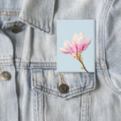 Badge de Magnolia rose (Insitu)