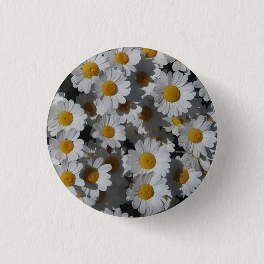Badge de marguerites blanches (Devant)
