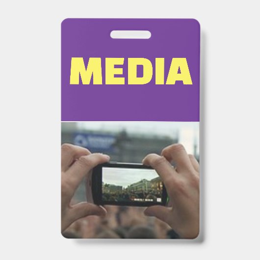 Badge de média (Avant)