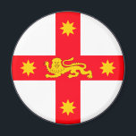 Badge de New South Wales, Australie Magnet<br><div class="desc">Insigne de la Nouvelle-Galles du Sud,  Australie.</div>