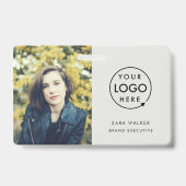 Badge de nom Carte | Badges d'identification perso (Avant)