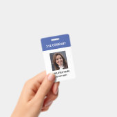 Badge de nom classique (Manuel / portable)