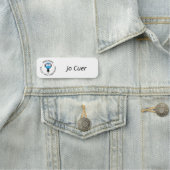 Badge de nom Cuer (Ce ne sont que des suggestions) (En situation)