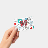 Badge de nom d'EMT (Manuel / portable)