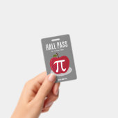 Badge de passe Apple Pie Hall (À main)