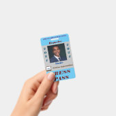 Badge de passe de presse (Manuel / portable)