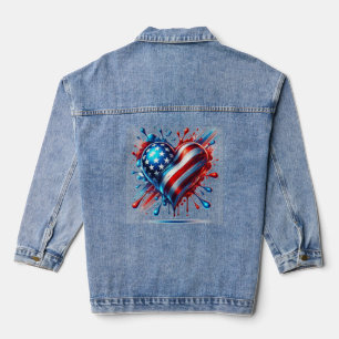 Badge de Patriotisme USA - Montrez votre American