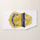 Badge de patrouille frontalière des États-Unis Imm (Serviette à main)