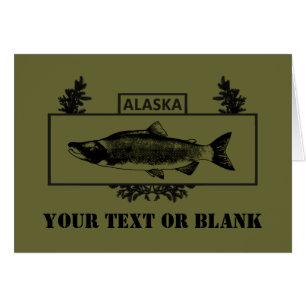 Badge de pêcheur de combat de l'Alaska