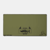 Badge de pêcheur de combat de l'Alaska (Recto)