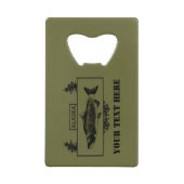 Badge de pêcheur de combat de l'Alaska (Devant)