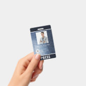 Badge de photographe de presse (Manuel / portable)