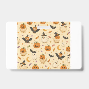 Badge de poulets en costume d'Halloween mignon