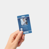 Badge de presse photographe (Manuel / portable)