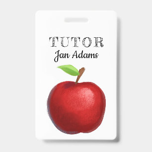 Badge de professeur tuteur