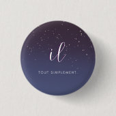 badge de prononom "il" (Devant)