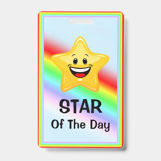 Badge de récompense Class Star (Avant)