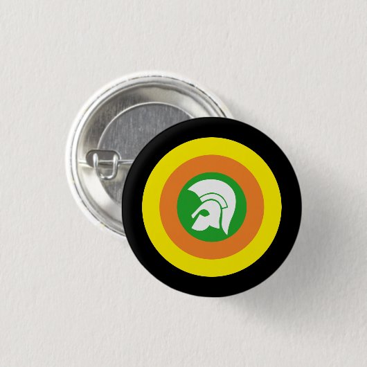 Badge de Reggae Mod (Devant & derrière)
