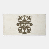 Badge de Rifles Adjoint Old West Sheriff Personnal (Recto)