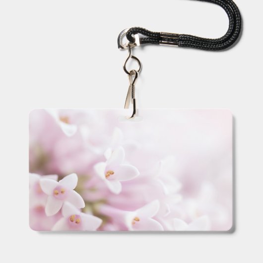 badge de roses anciennes (Avant avec lanière)