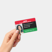 Badge de scolarisation à domicile Panafricain à fa (Manuel / portable)