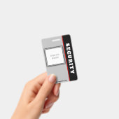 BADGE DE SÉCURITÉ (Manuel / portable)