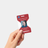 Badge de sécurité d'ambulancier (Manuel / portable)
