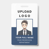 Badge de sécurité d'entreprise personnalisé pour e (Avant)